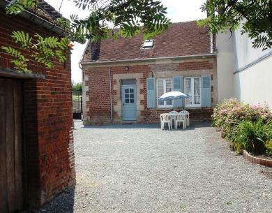 MARQUEGLISE Gîte du marquais