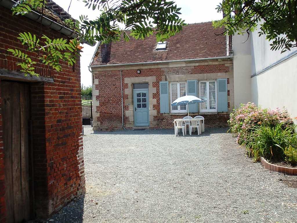 MARQUEGLISE Gîte du marquais