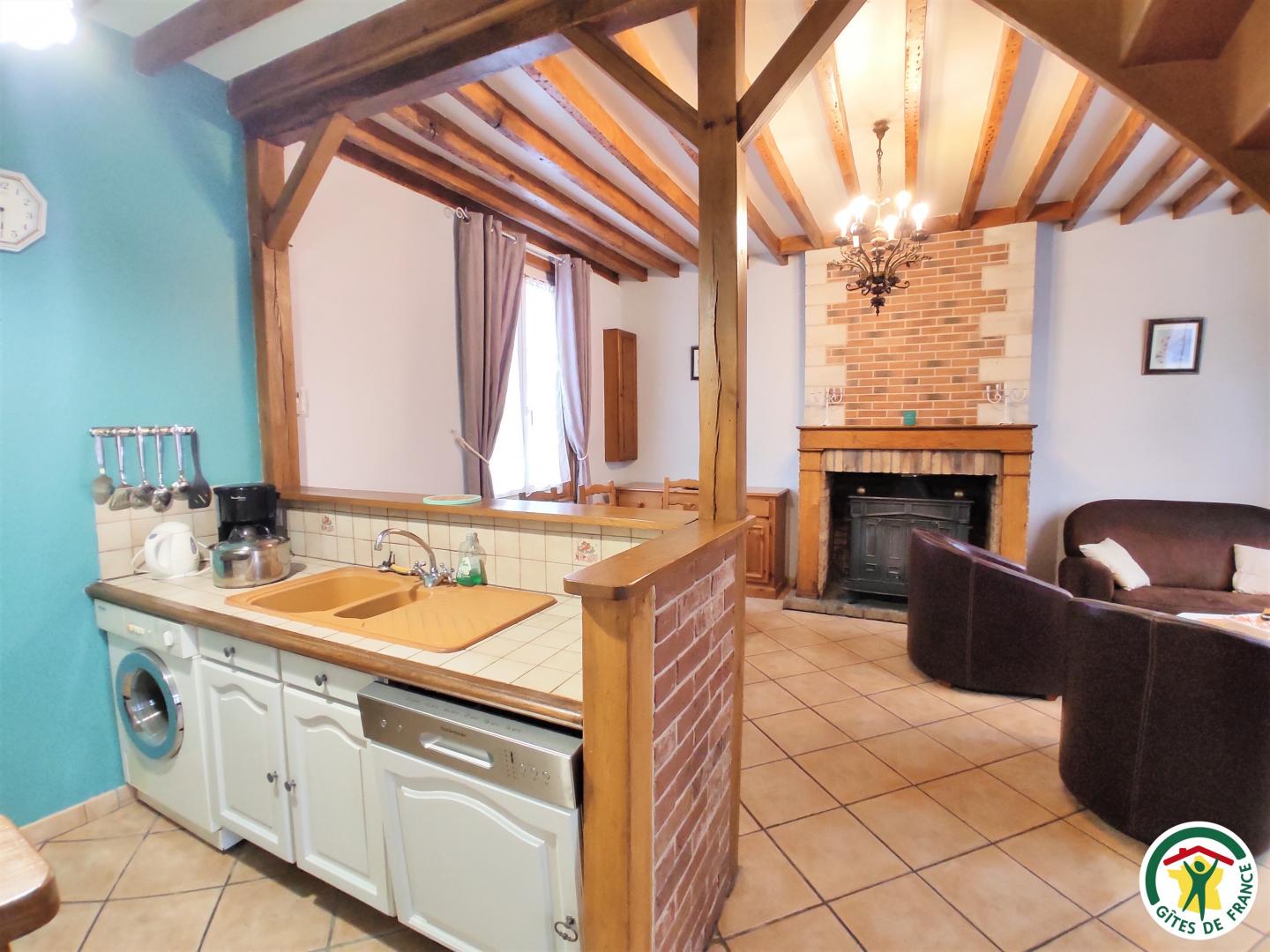 MARQUEGLISE Gîte du marquais