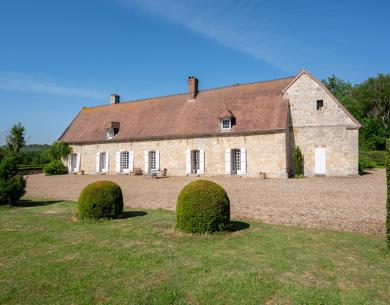 MONTREUIL SUR BRECHE Le Prieuré  Saint Rémy