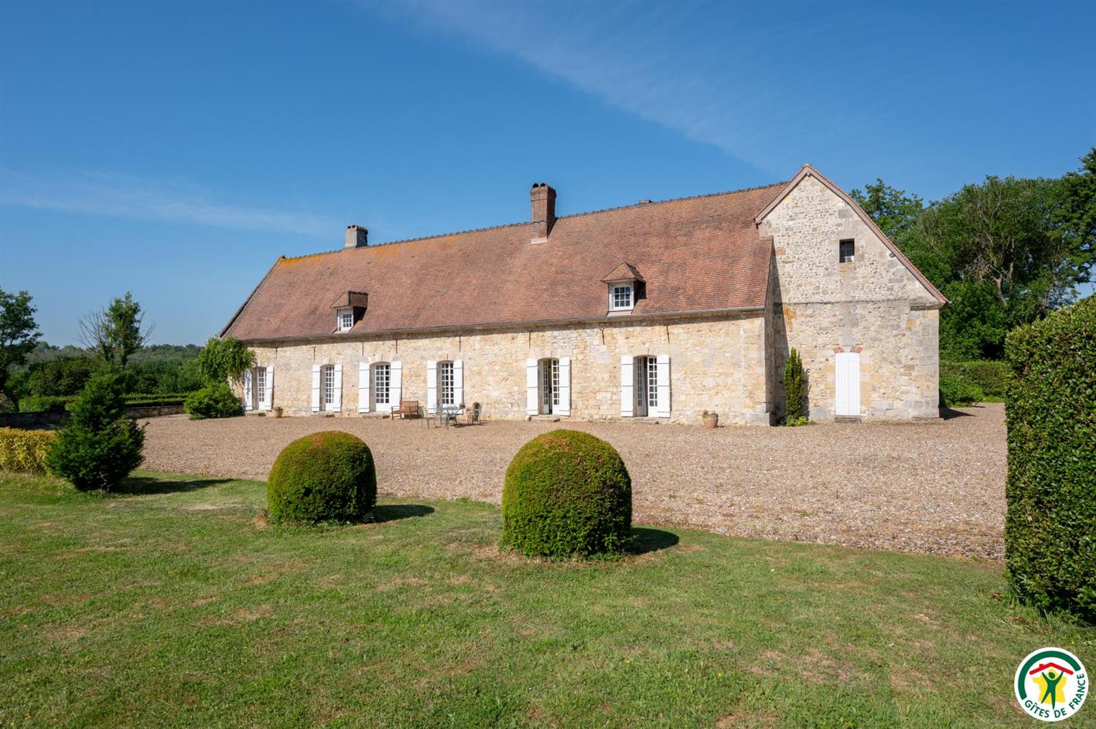 MONTREUIL SUR BRECHE Le Prieuré  Saint Rémy