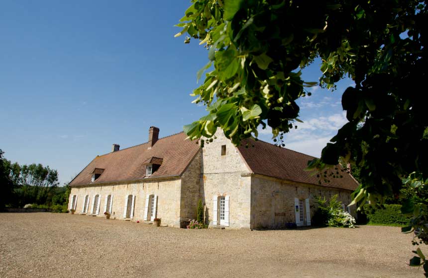 MONTREUIL SUR BRECHE Le Prieuré  Saint Rémy
