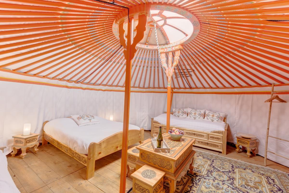 TRIE-CHATEAU Les Yourtes des Templiers