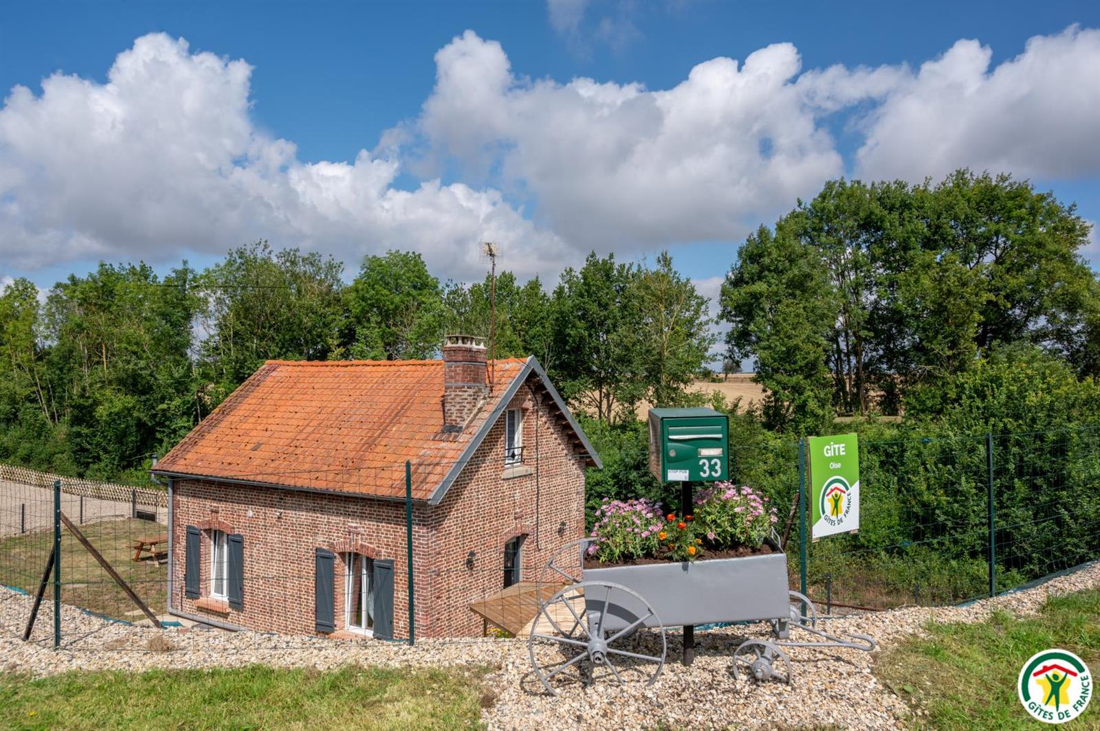 ROTANGY Le gite du Petit Train