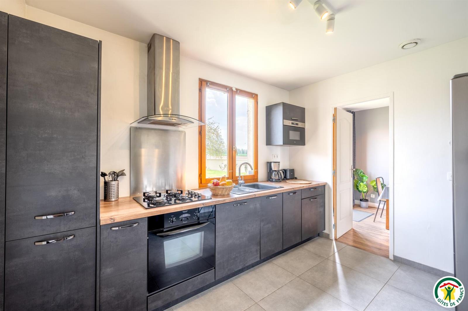 CHEVREVILLE Le gite bleu