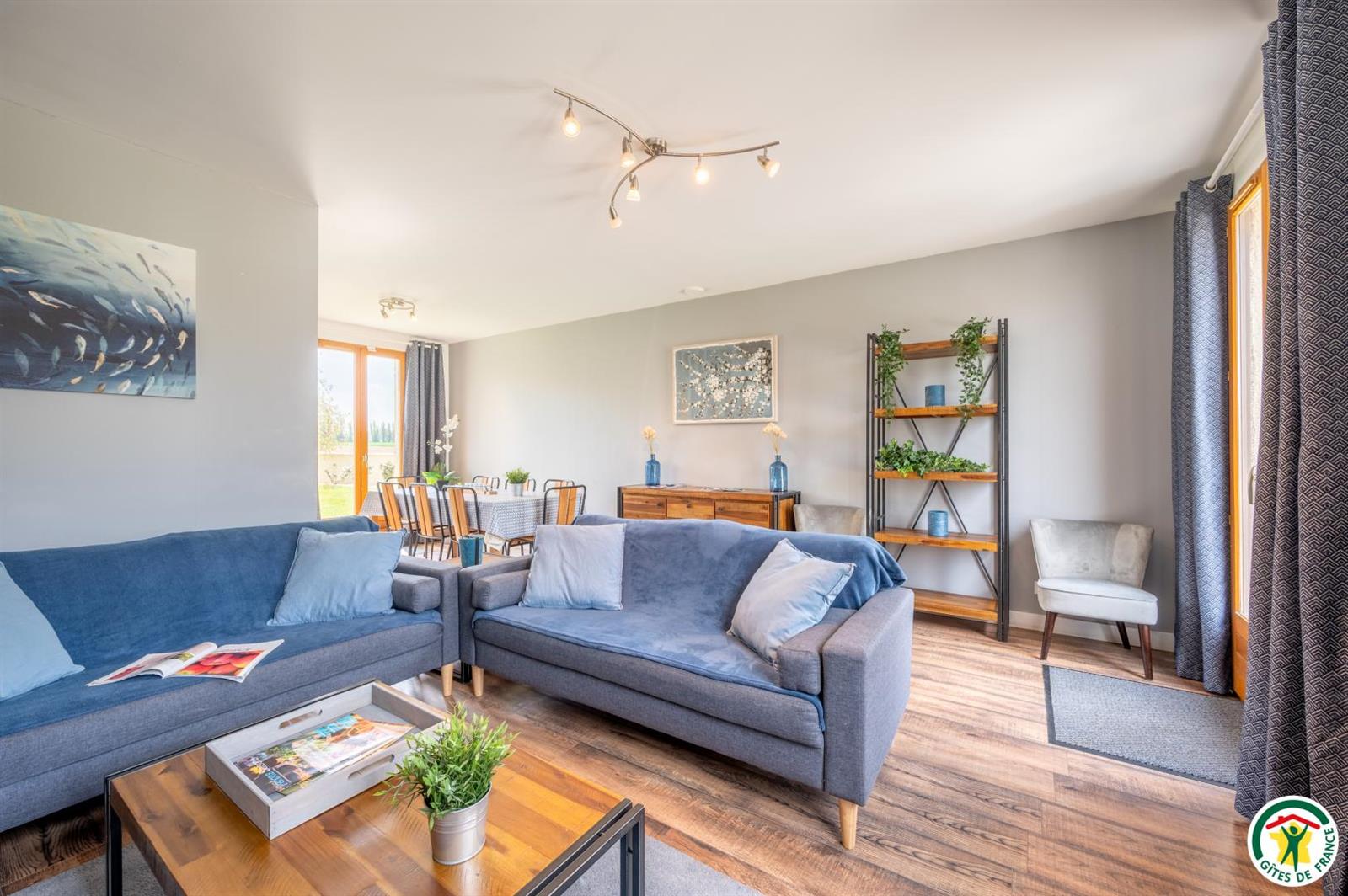 CHEVREVILLE Le gite bleu