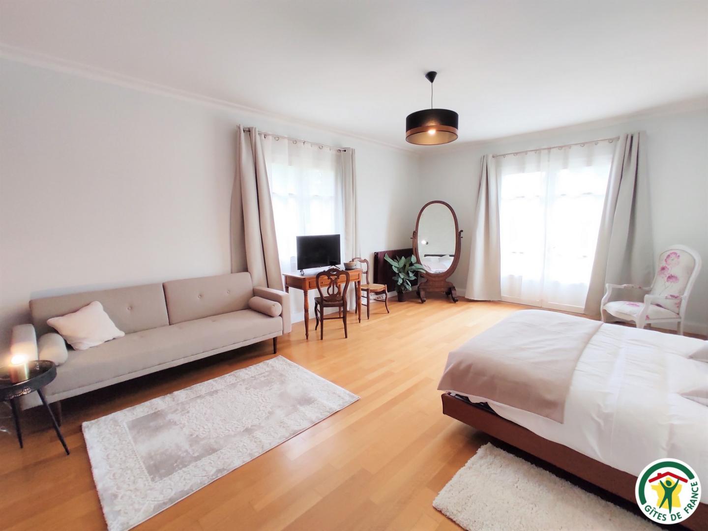 FLEURINES Les chambres d'Halattes