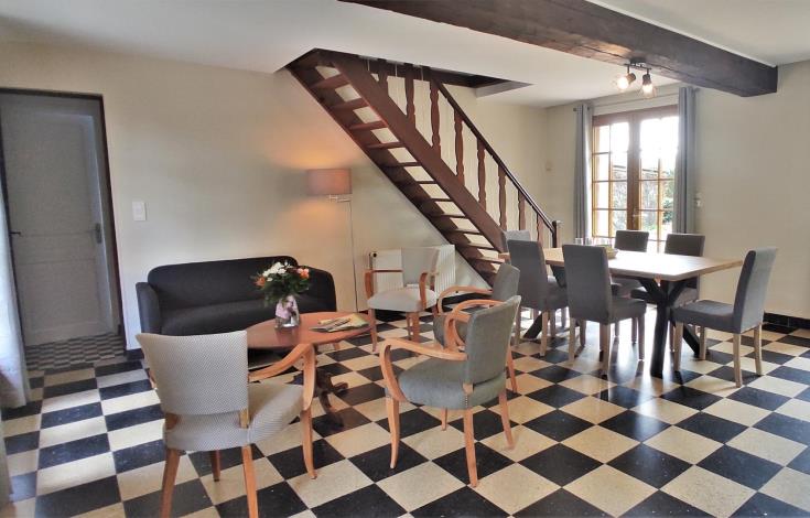 SAINT GERMER DE FLY Jardin de l'Abbaye