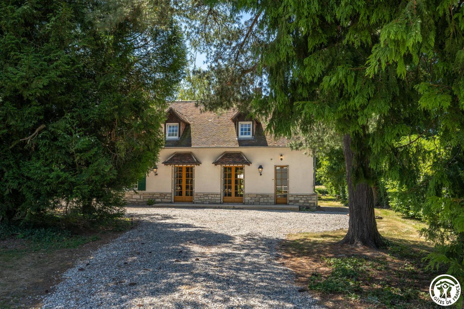 SAINT GERMER DE FLY Jardin de l'Abbaye