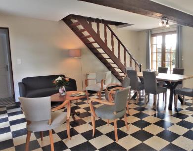 SAINT GERMER DE FLY Jardin de l'Abbaye