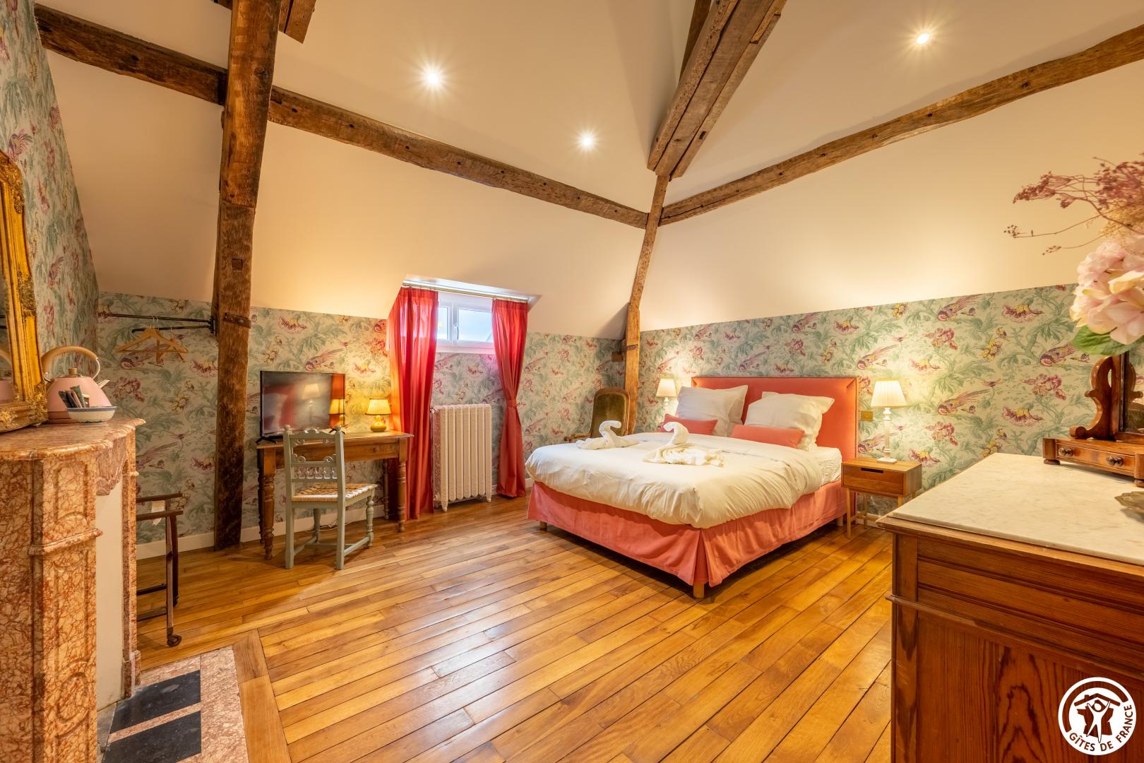 HONDAINVILLE Chambres d'hôtes au Chateau Vert