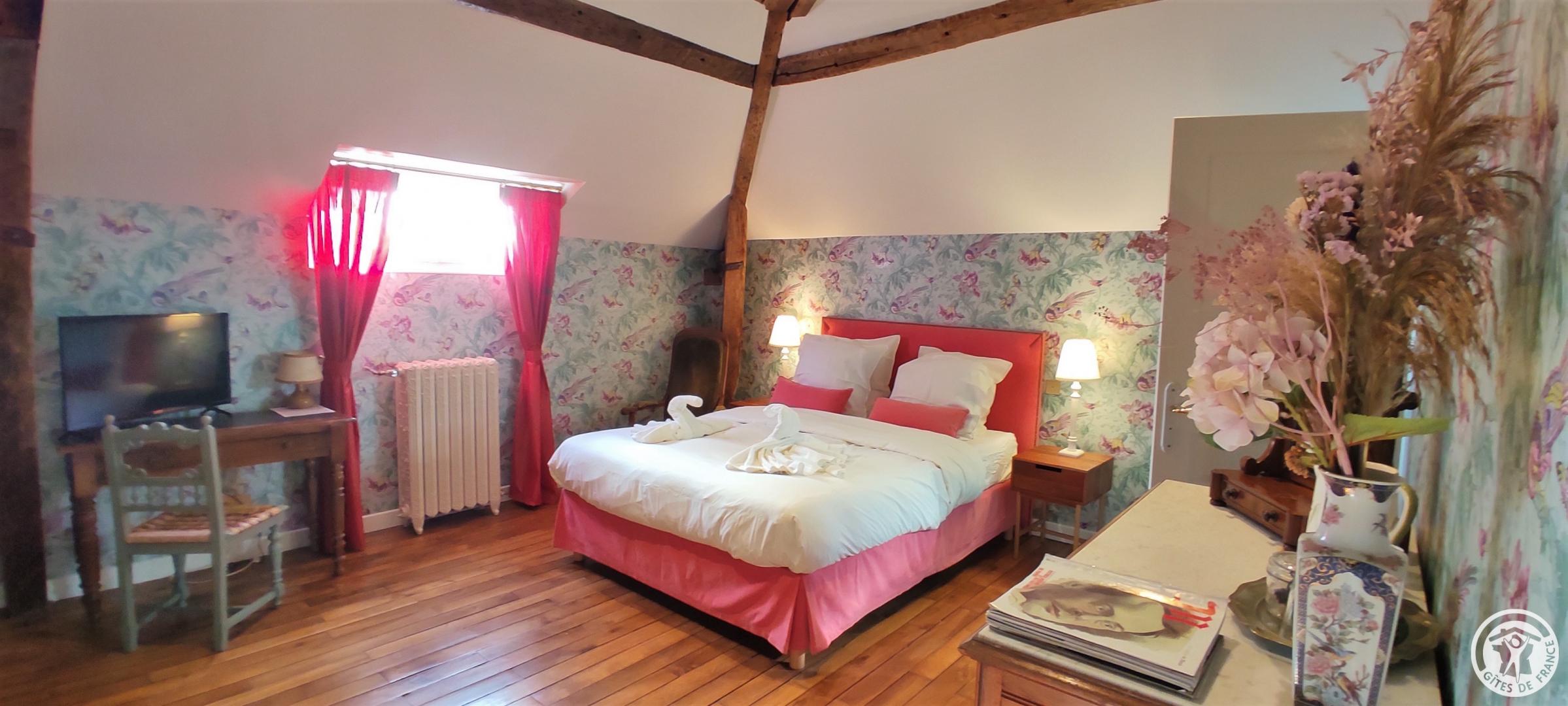 HONDAINVILLE Chambres d'hôtes au Chateau Vert