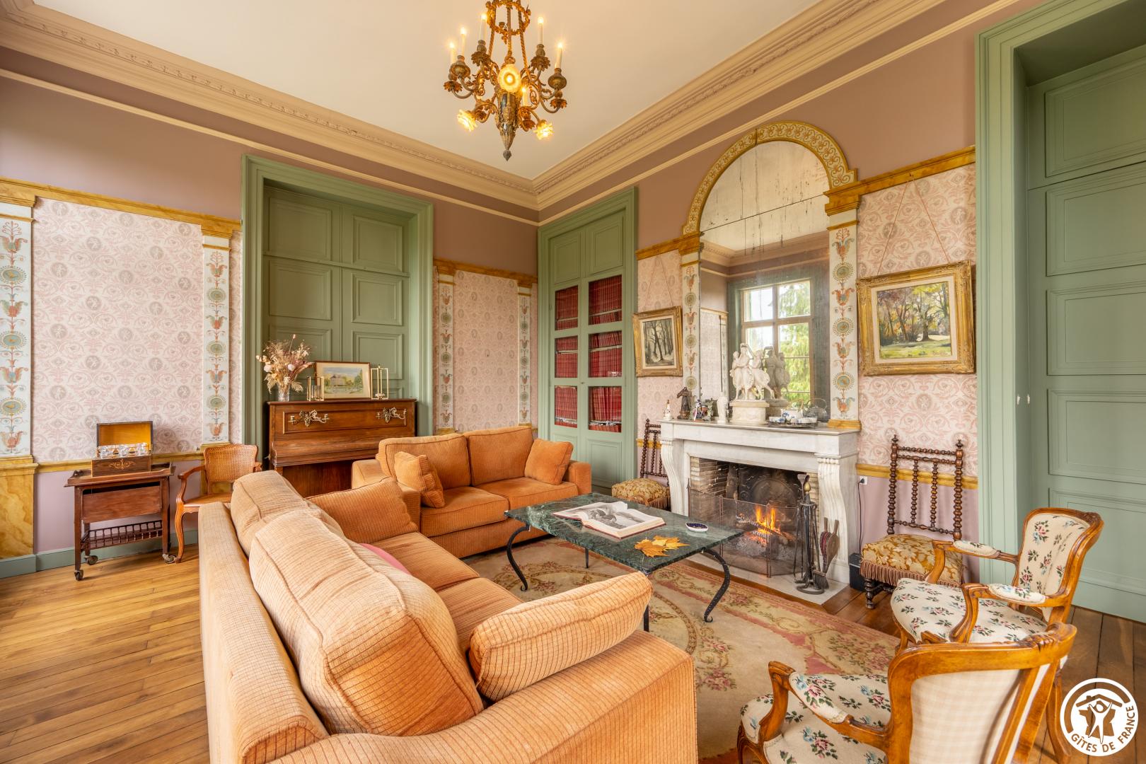 HONDAINVILLE Chambres d'hôtes au Chateau Vert