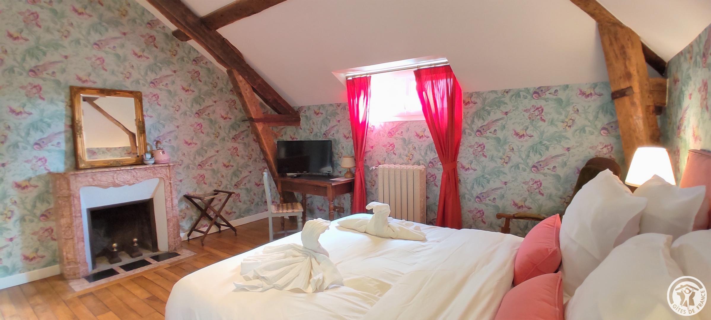 HONDAINVILLE Chambres d'hôtes au Chateau Vert