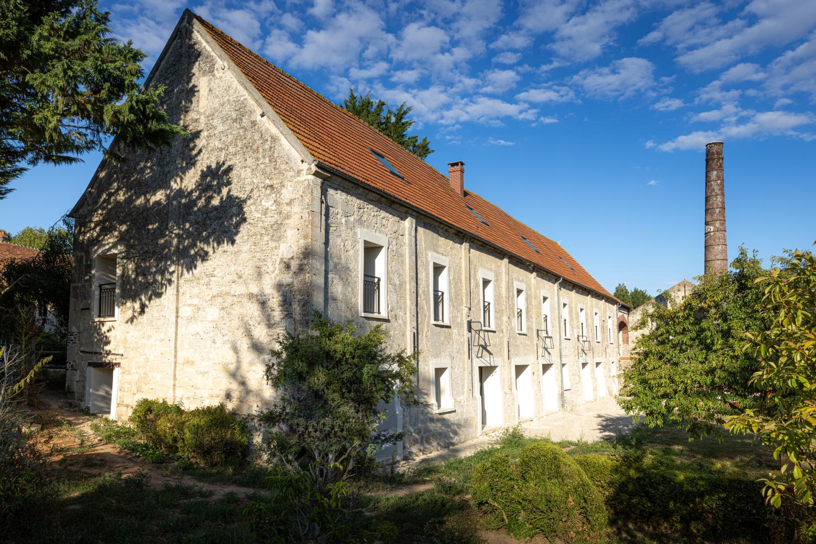 IVRY LE TEMPLE La Commanderie des Templiers