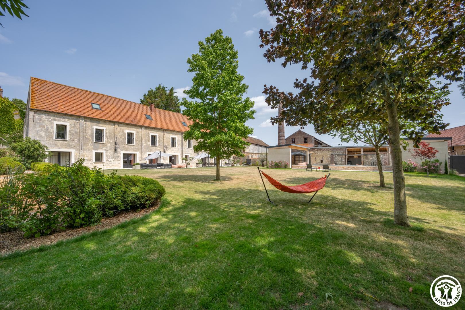 IVRY LE TEMPLE La Commanderie des Templiers