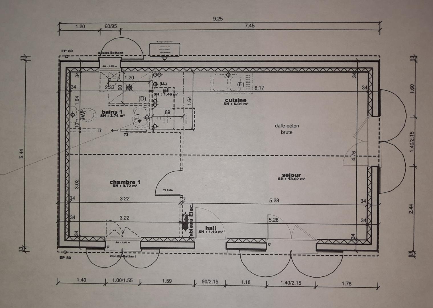 FAY LES ETANGS Le gite de l'artiste
