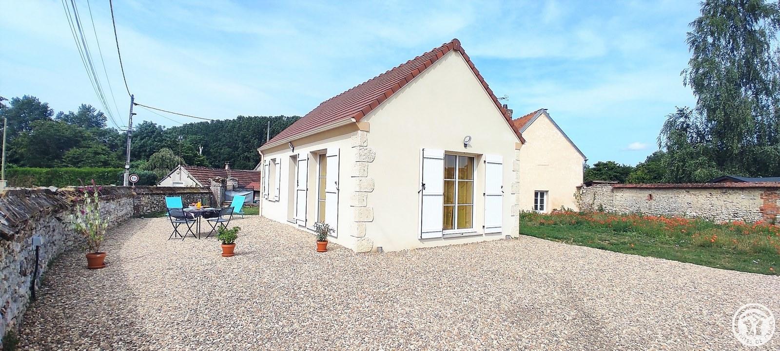 FAY LES ETANGS Le gite de l'artiste