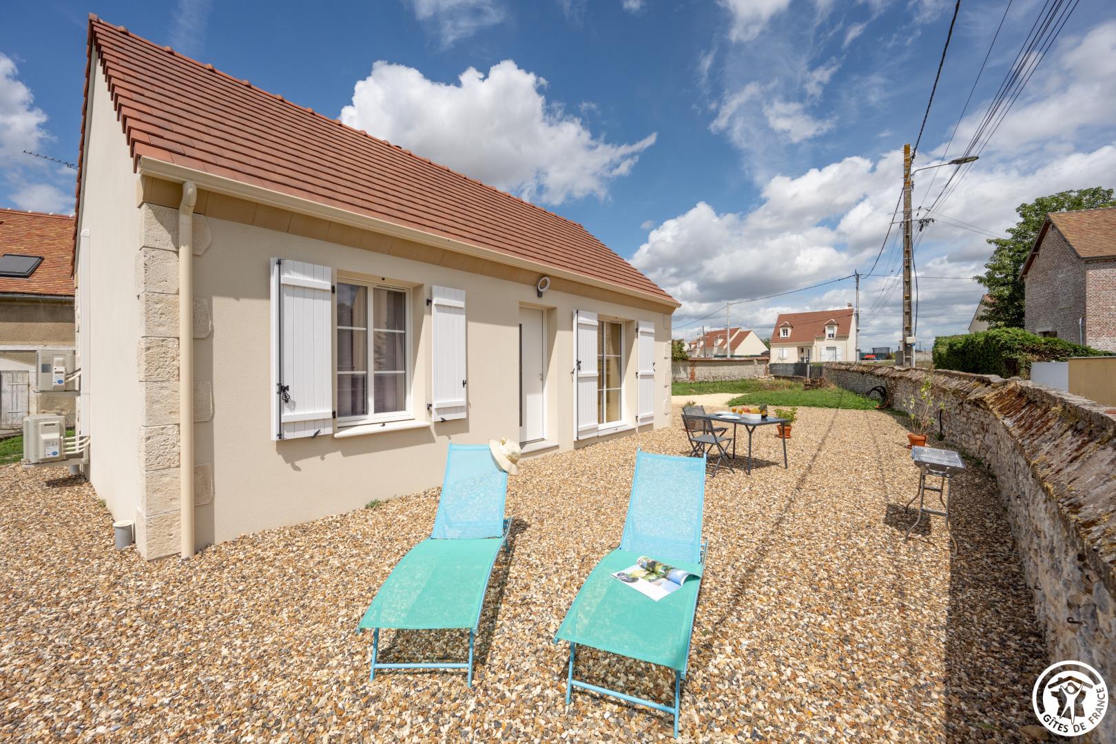 FAY LES ETANGS Le gite de l'artiste