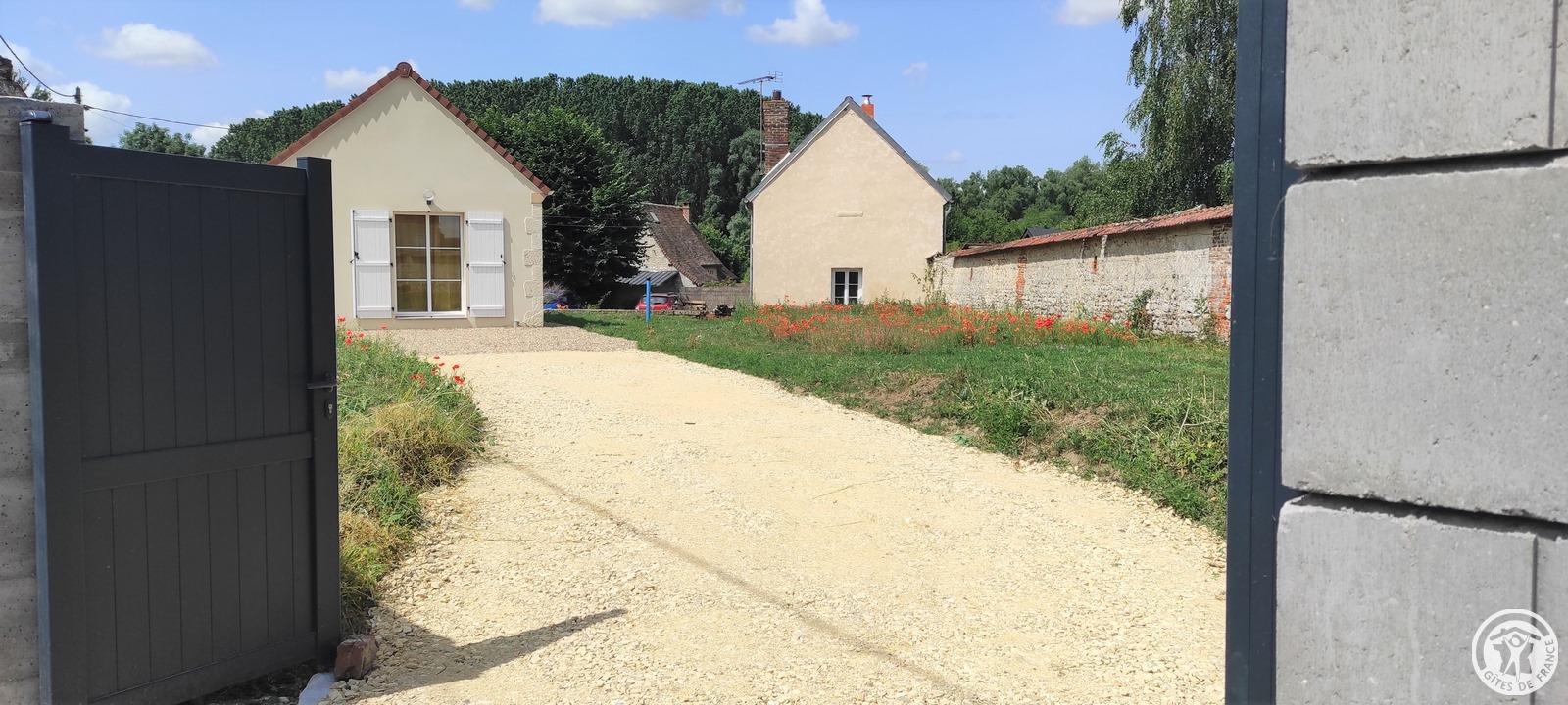 FAY LES ETANGS Le gite de l'artiste