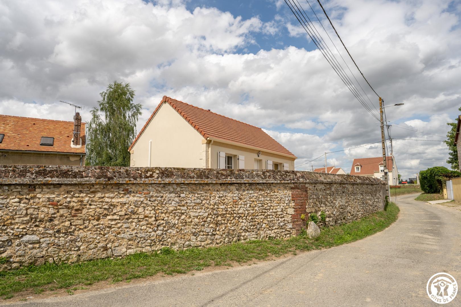 FAY LES ETANGS Le gite de l'artiste