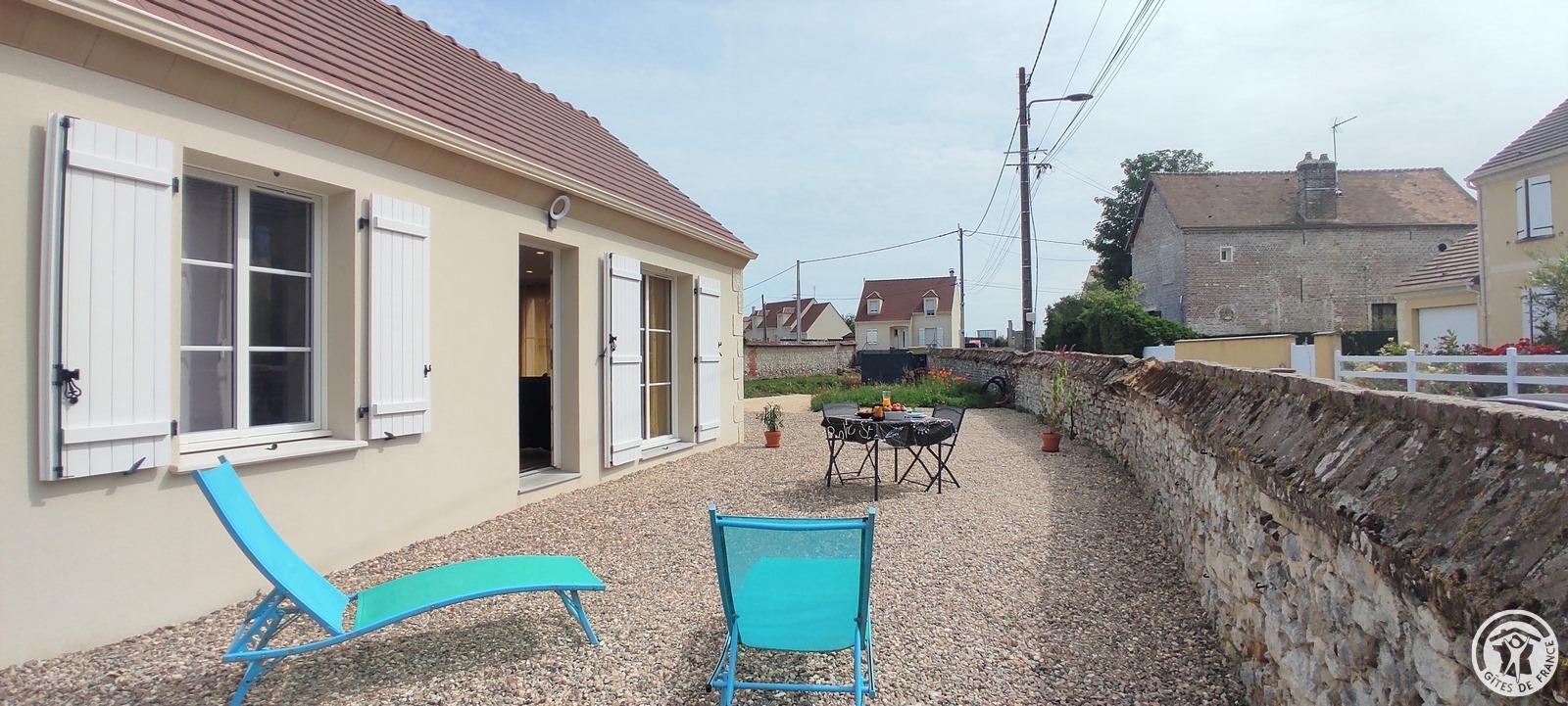 FAY LES ETANGS Le gite de l'artiste