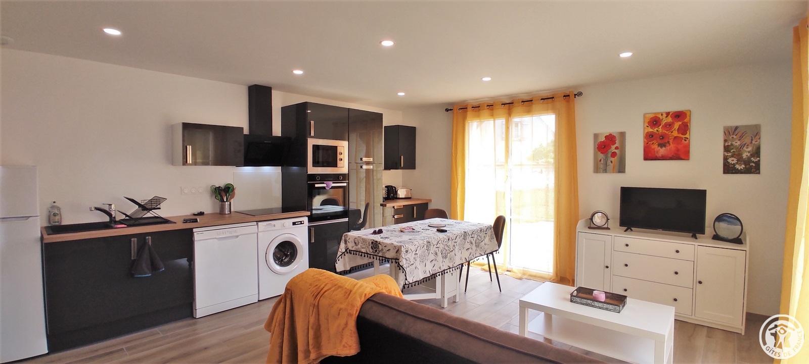 FAY LES ETANGS Le gite de l'artiste