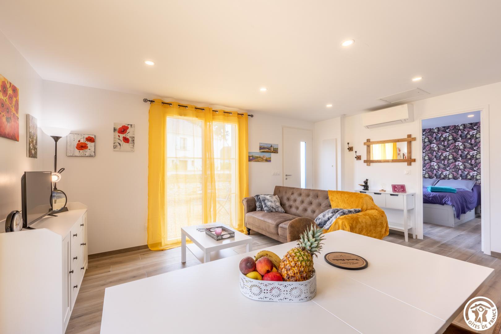 FAY LES ETANGS Le gite de l'artiste