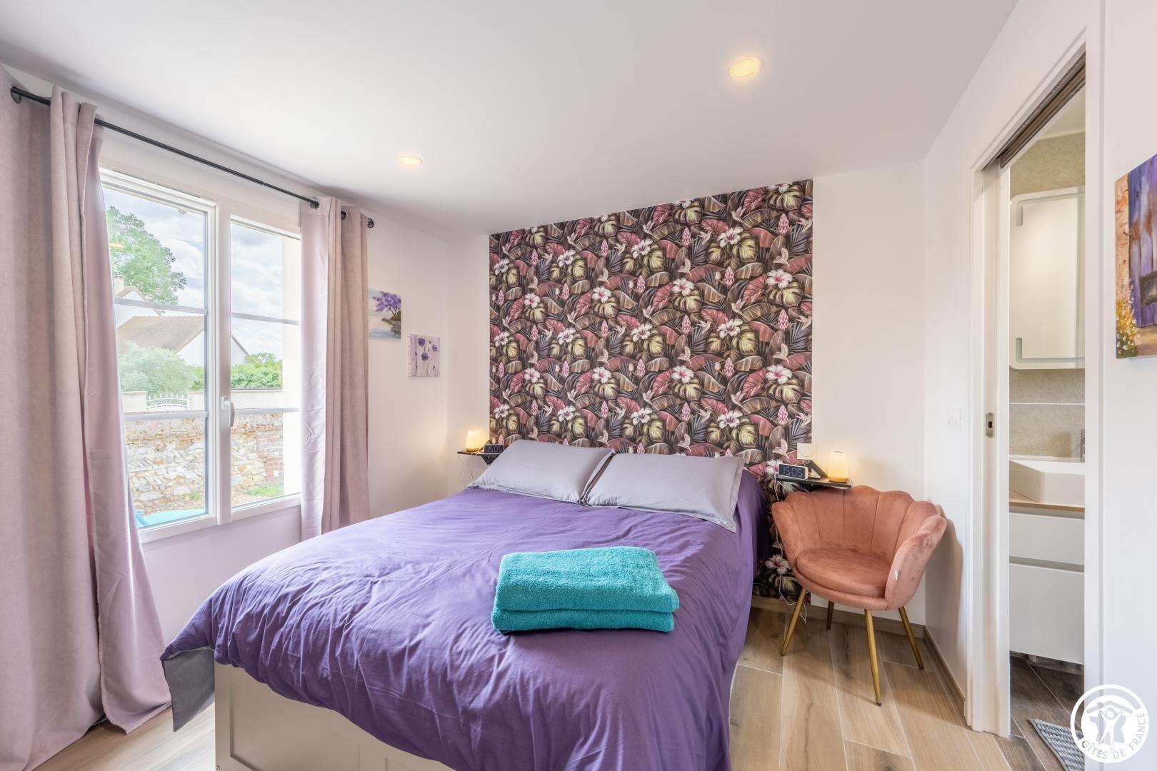 FAY LES ETANGS Le gite de l'artiste