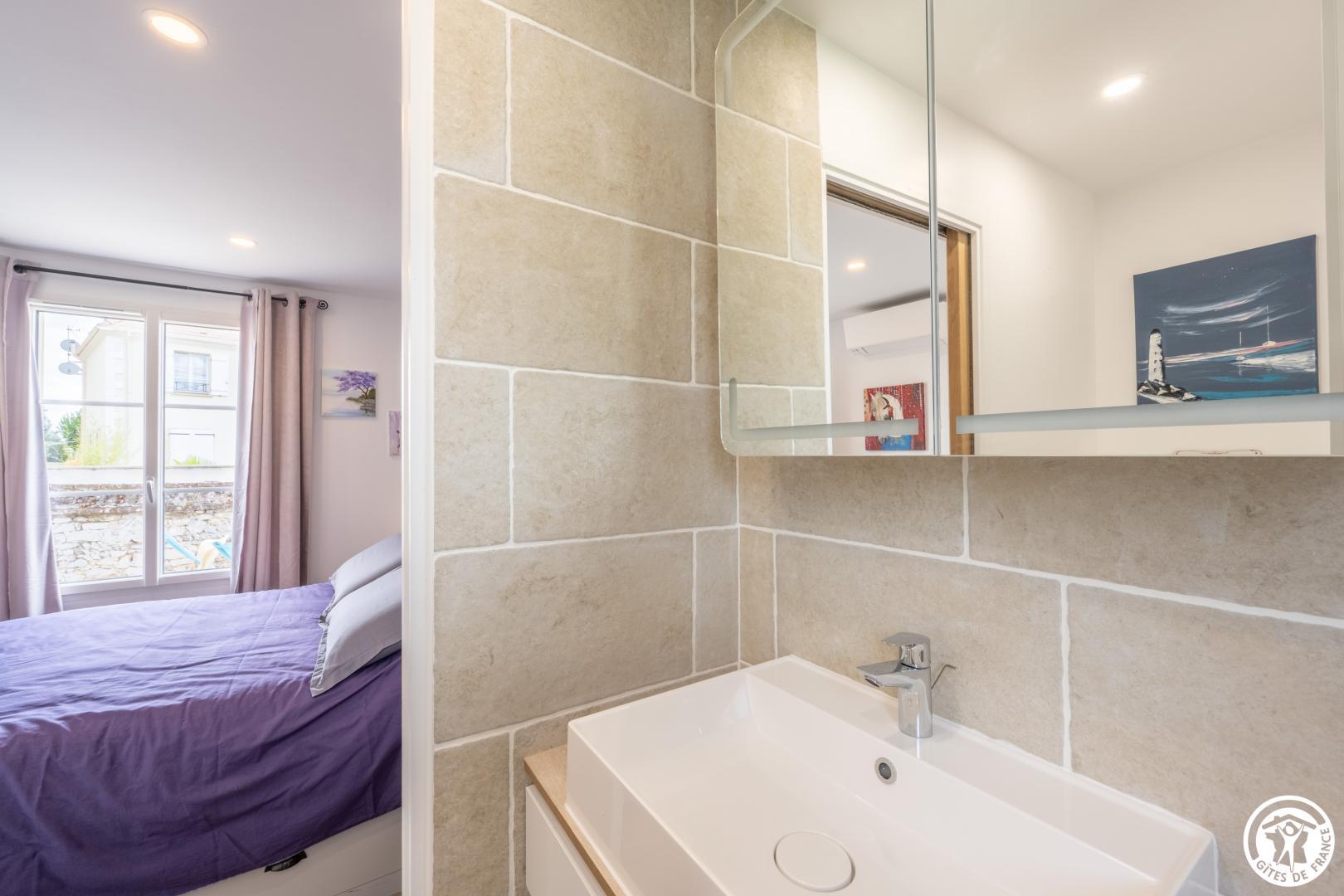 FAY LES ETANGS Le gite de l'artiste