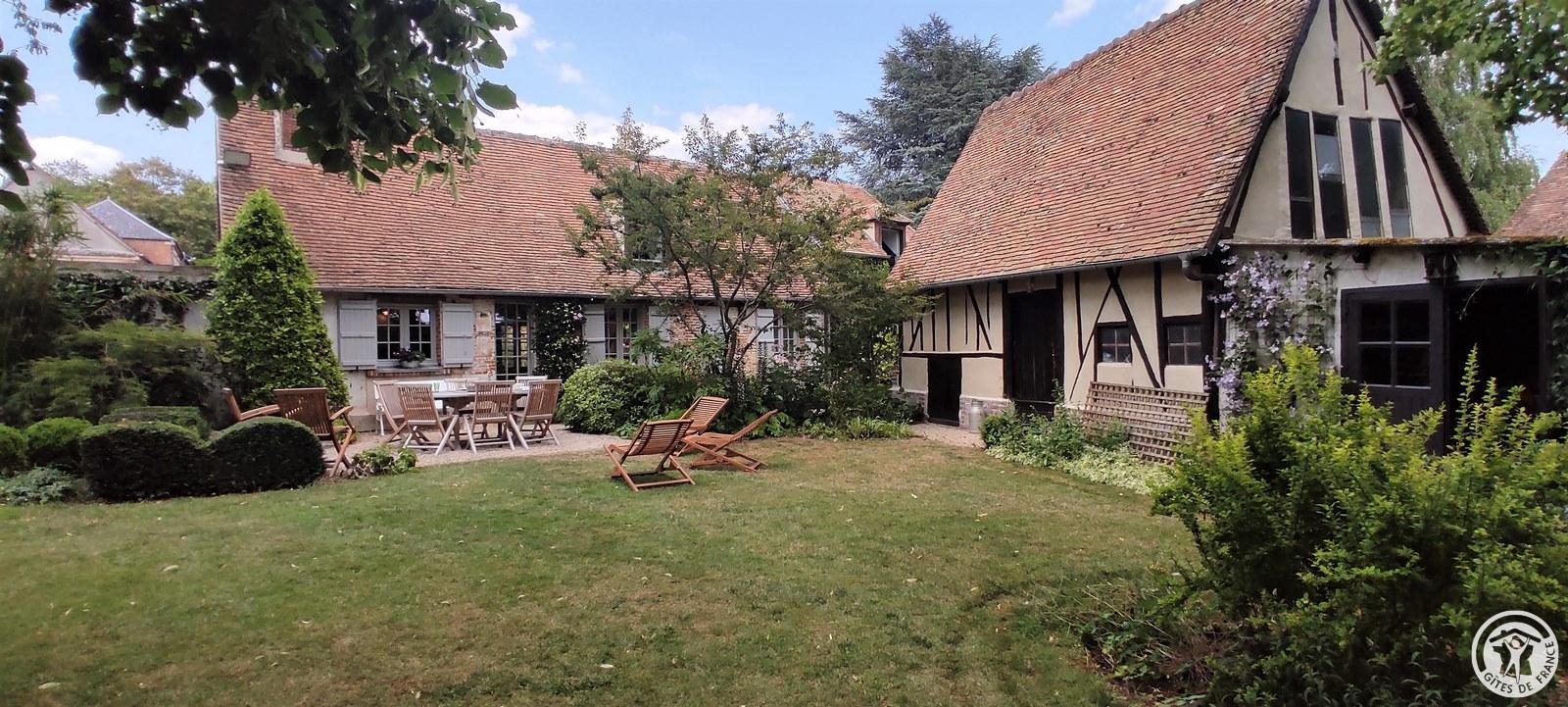 THIBIVILLERS Le Logis du Cliquet