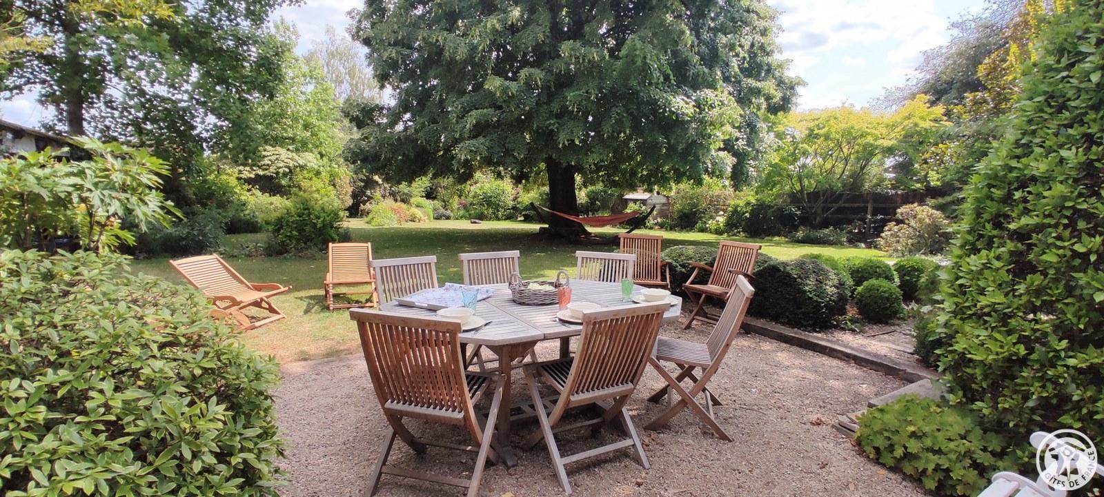 THIBIVILLERS Le Logis du Cliquet