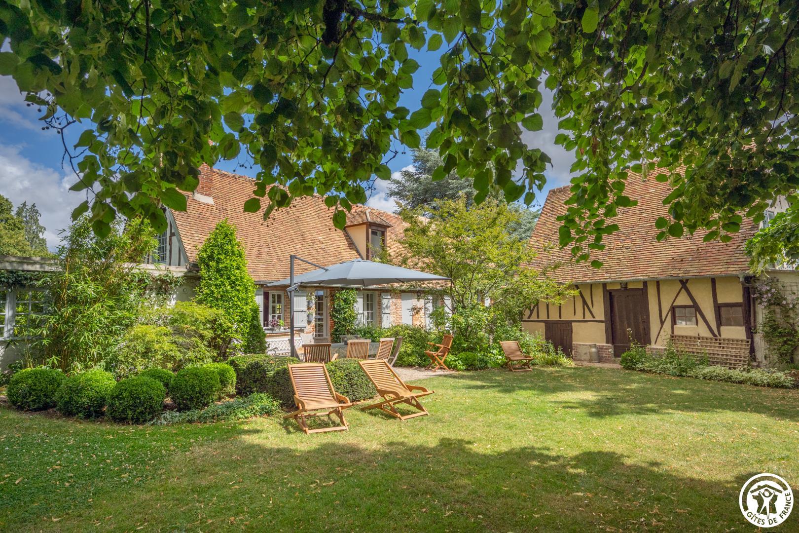 THIBIVILLERS Le Logis du Cliquet