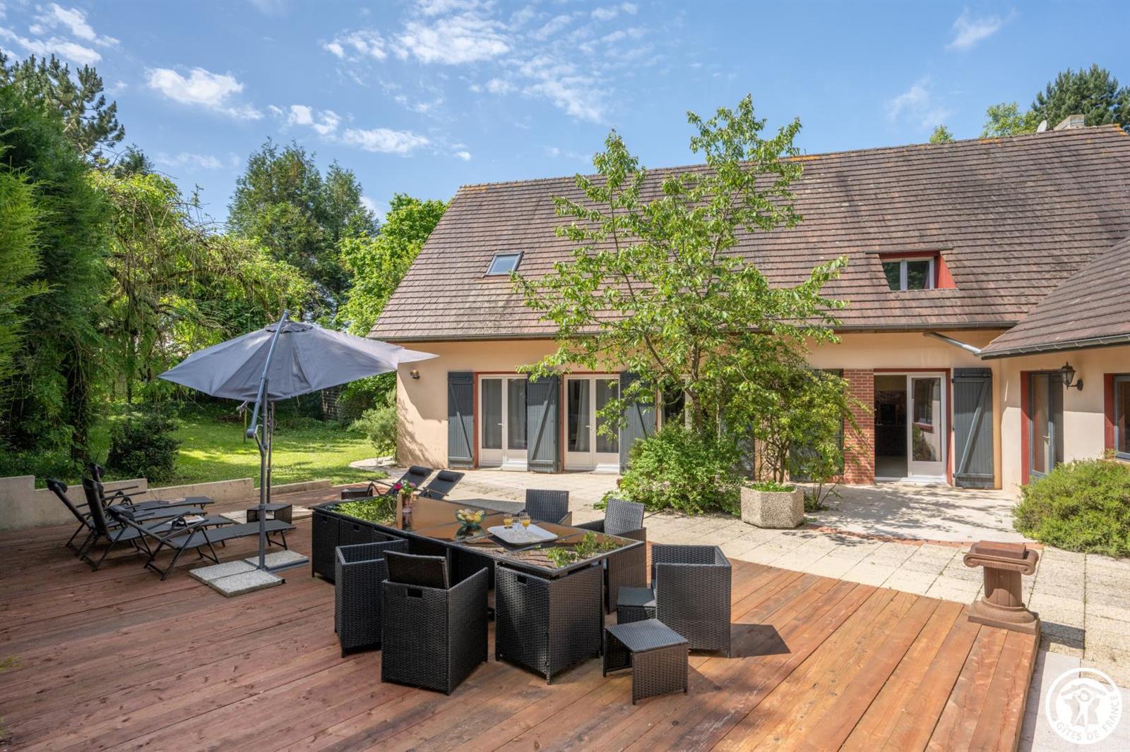 SAINT PAUL Le Gîte des Pins