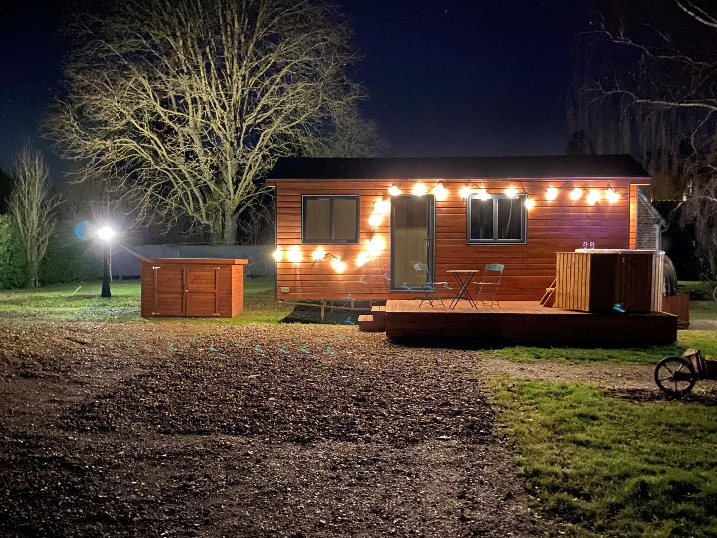 SAINT-SULPICE La Tiny House des Glycines