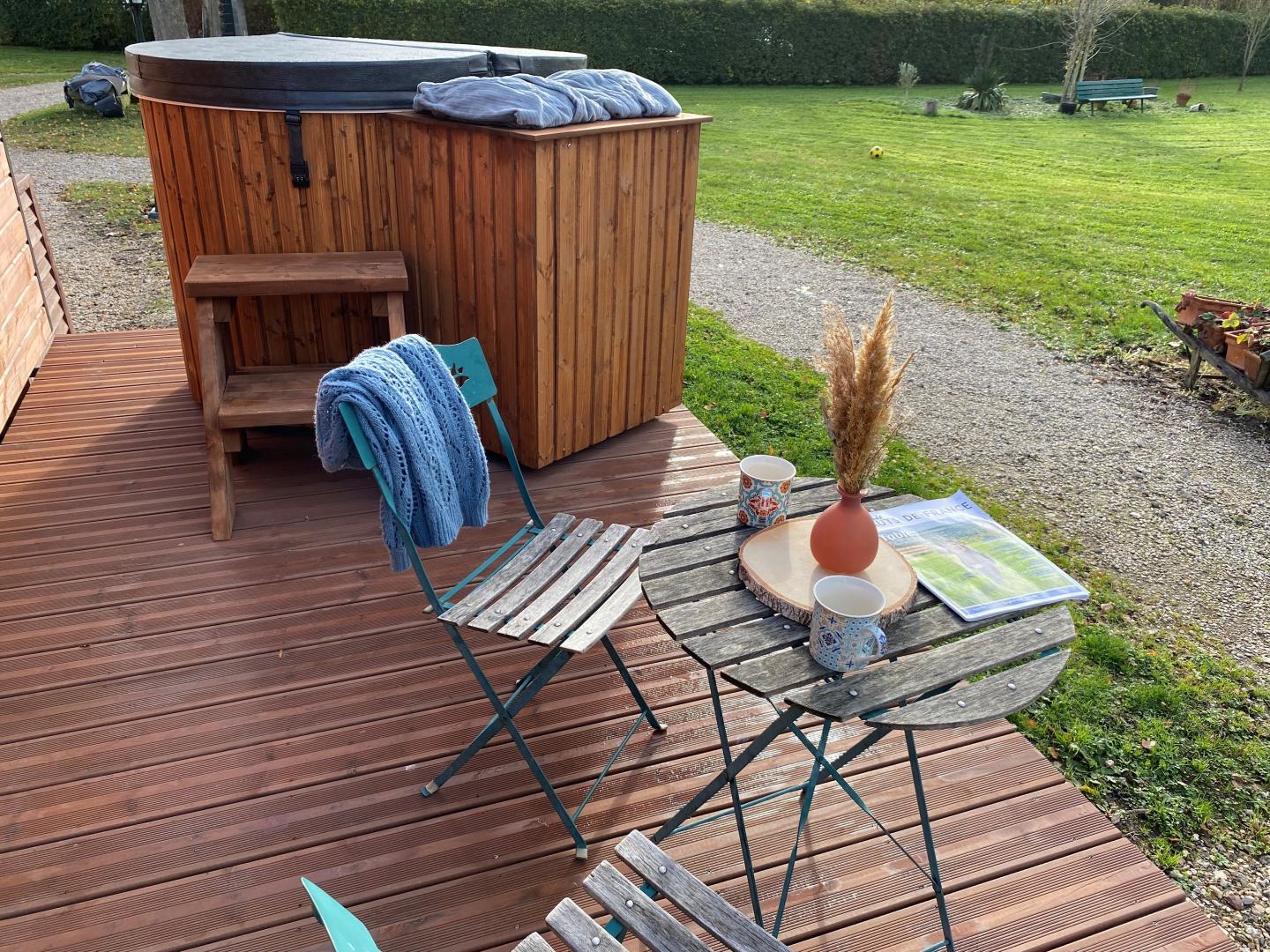 SAINT-SULPICE La Tiny House des Glycines
