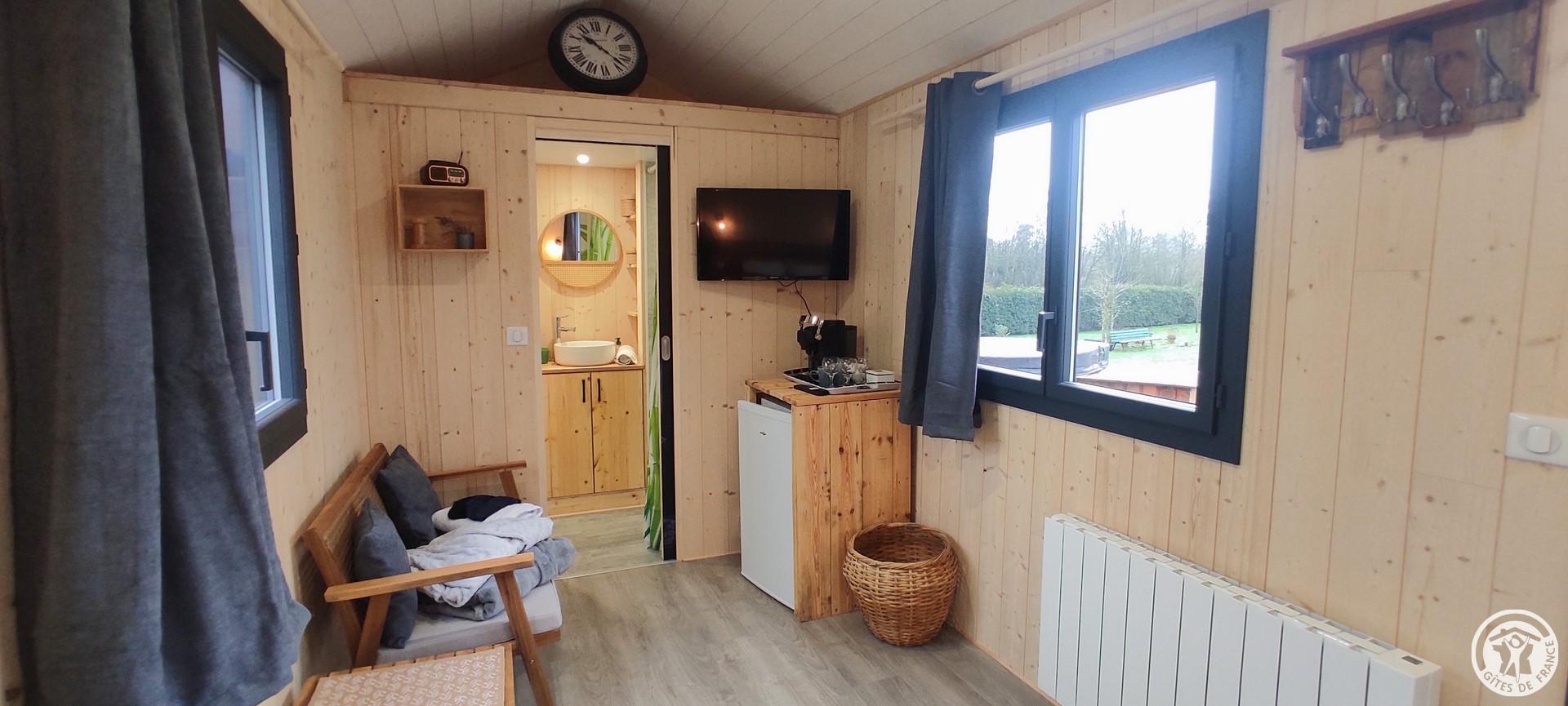 SAINT-SULPICE La Tiny House des Glycines