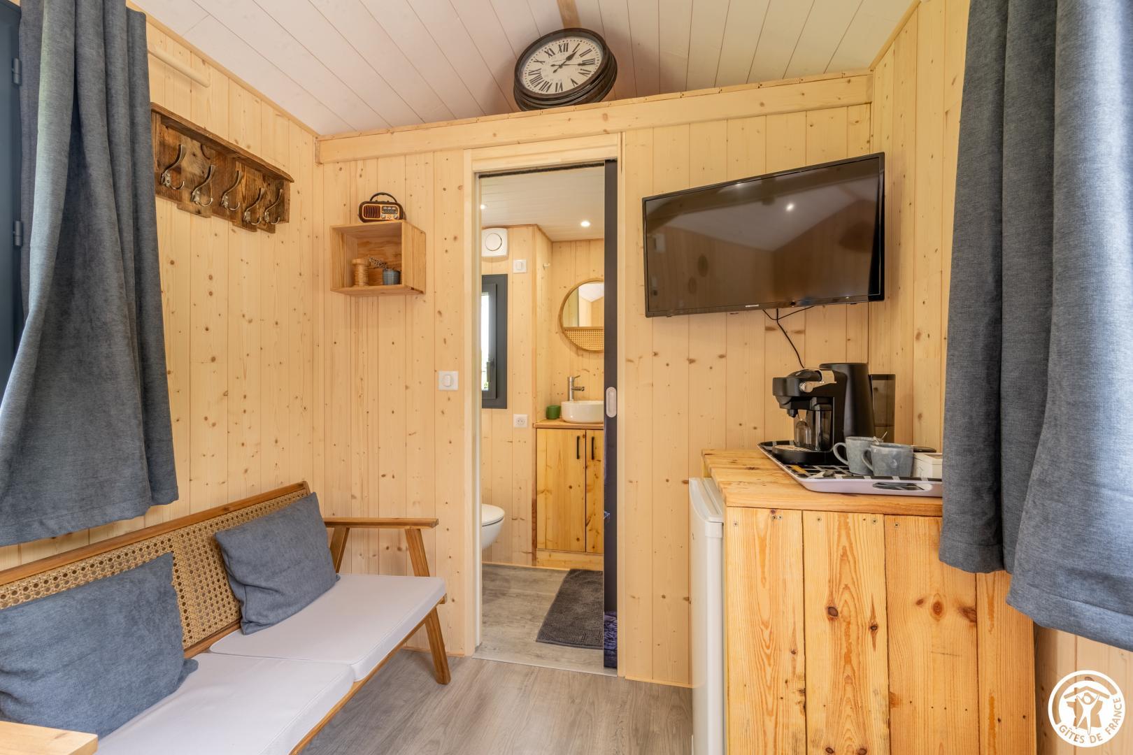 SAINT-SULPICE La Tiny House des Glycines