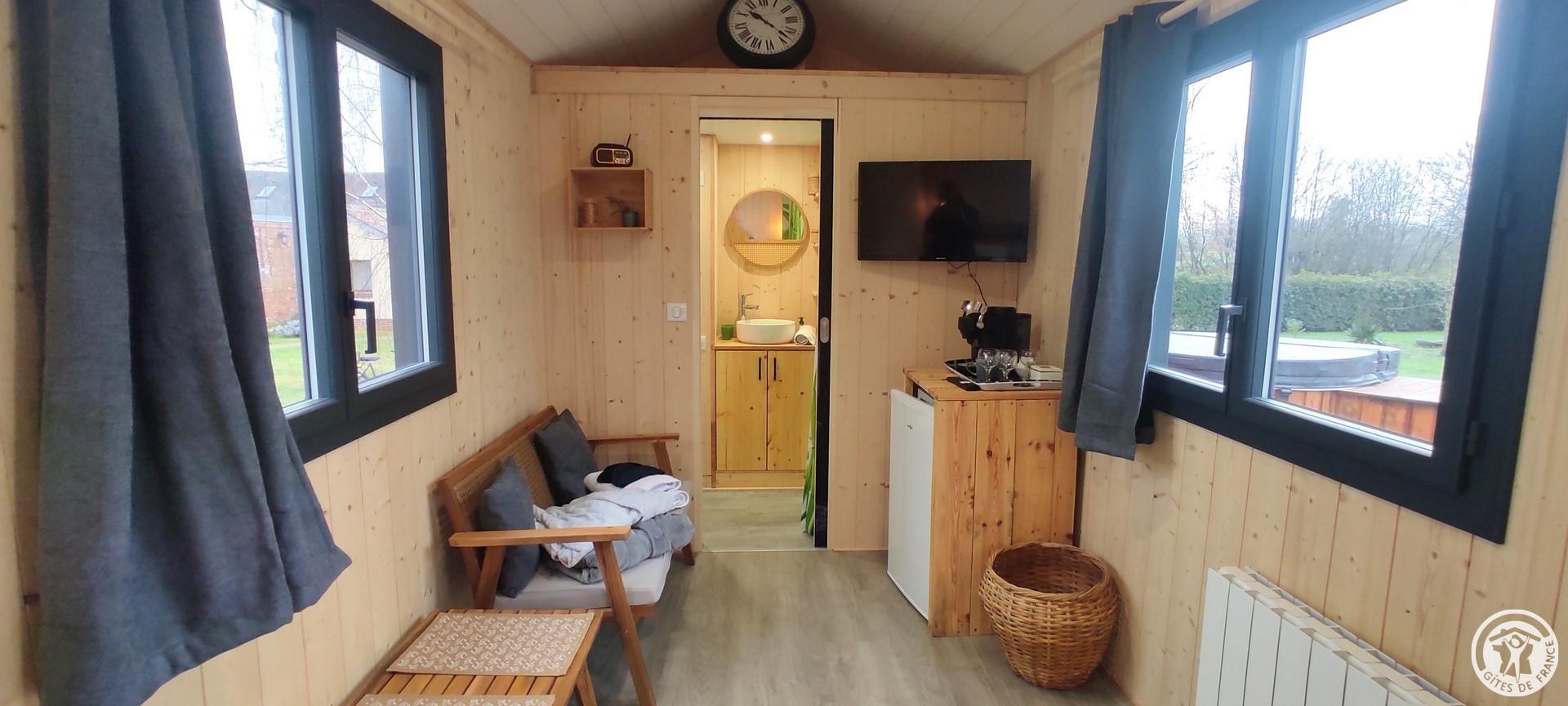 SAINT-SULPICE La Tiny House des Glycines