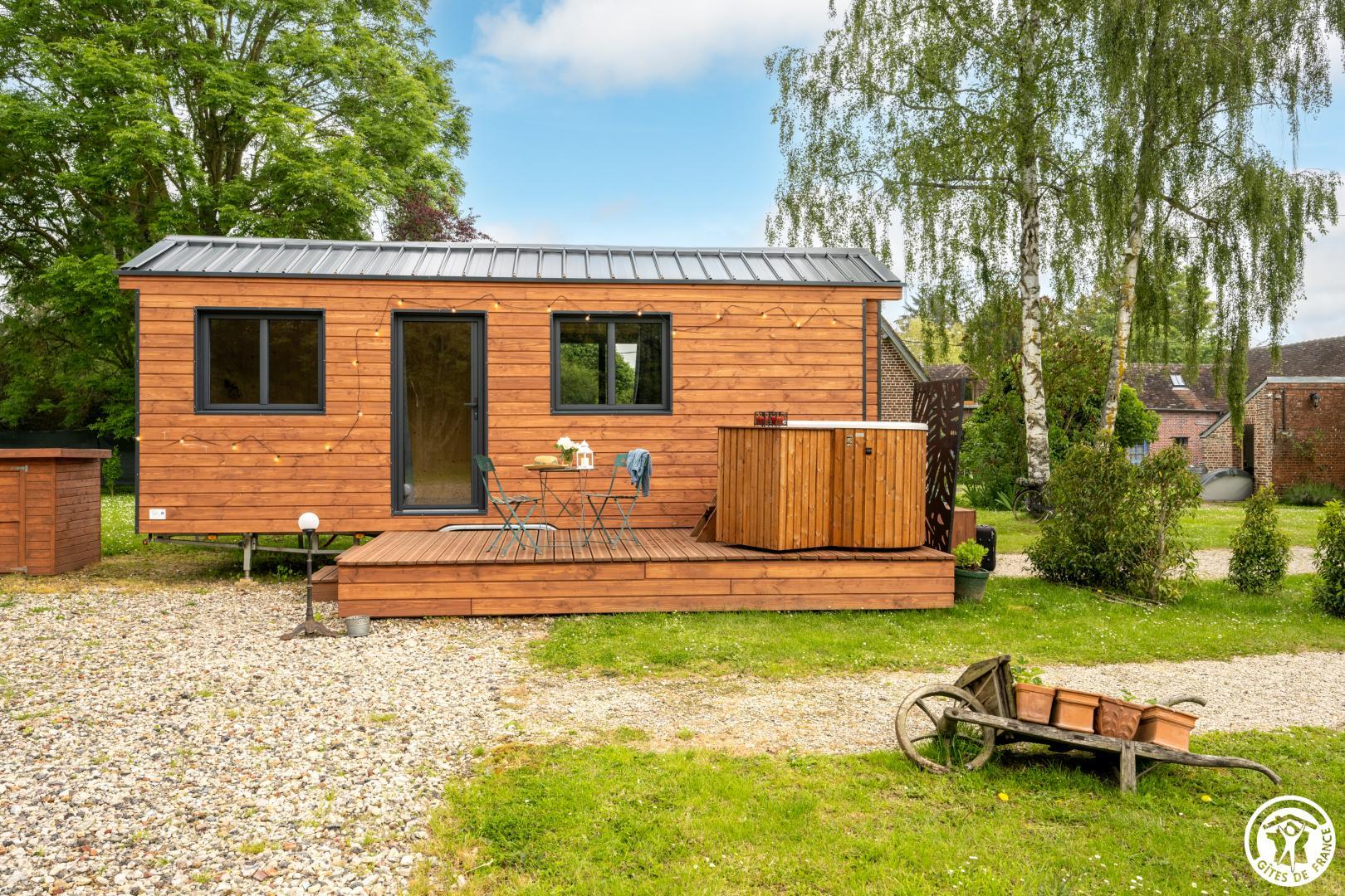 SAINT-SULPICE La Tiny House des Glycines