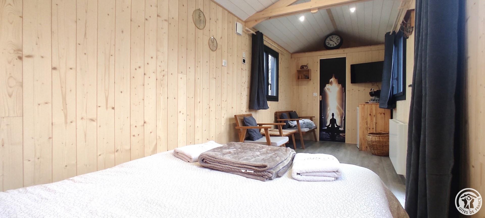 SAINT-SULPICE La Tiny House des Glycines