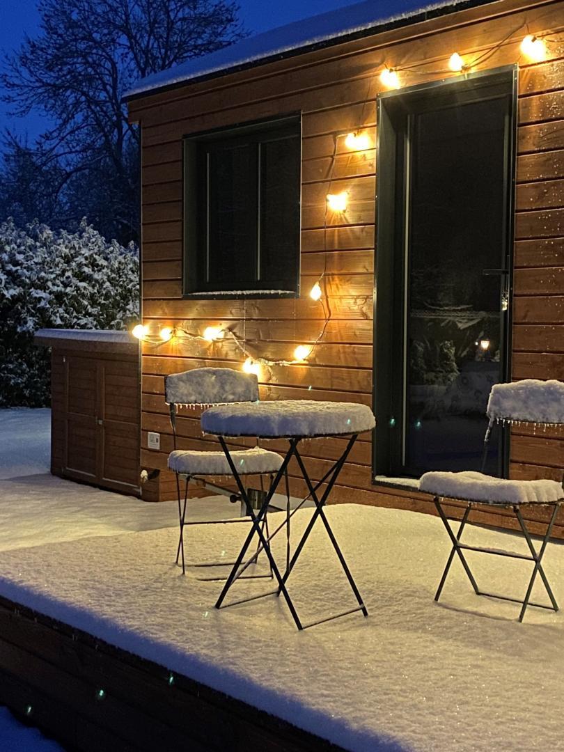 SAINT-SULPICE La Tiny House des Glycines