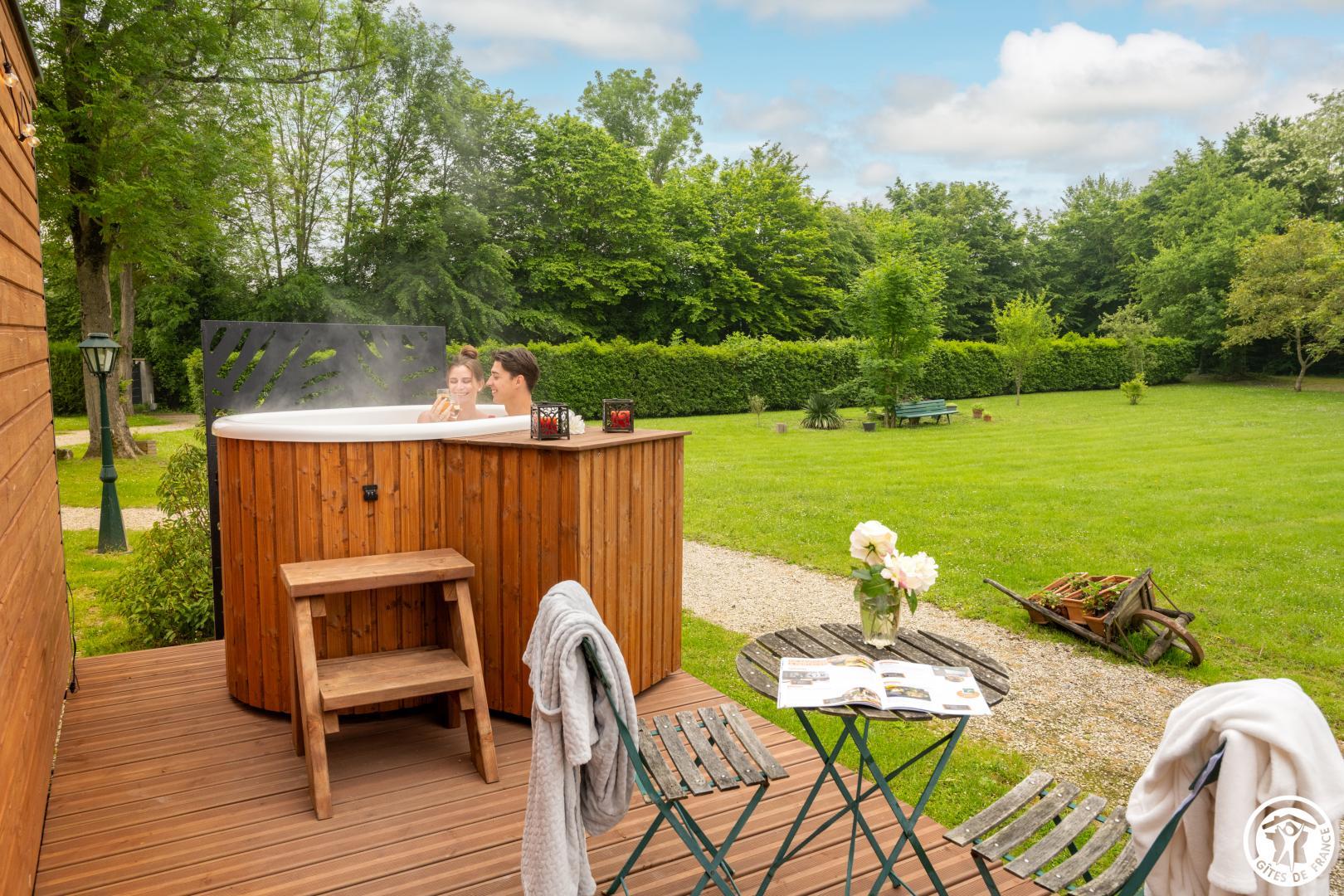SAINT-SULPICE La Tiny House des Glycines