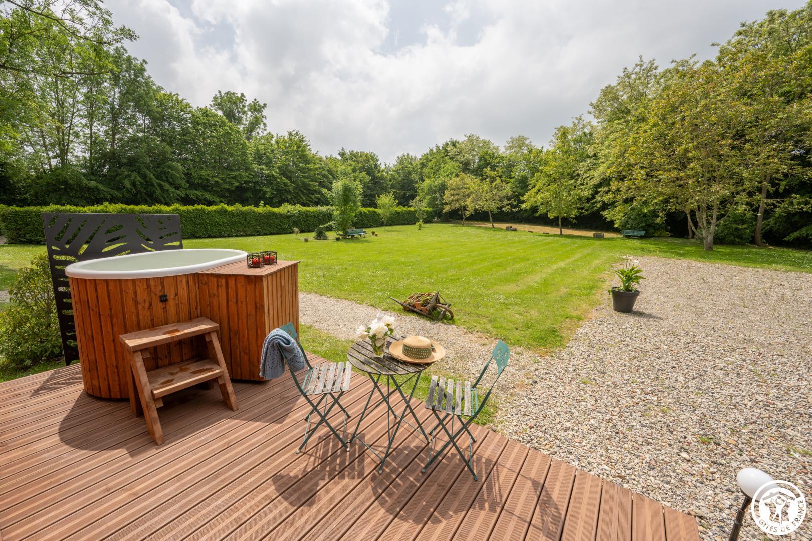 SAINT-SULPICE La Tiny House des Glycines