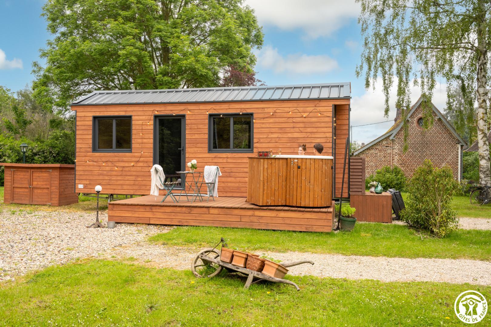 SAINT-SULPICE La Tiny House des Glycines