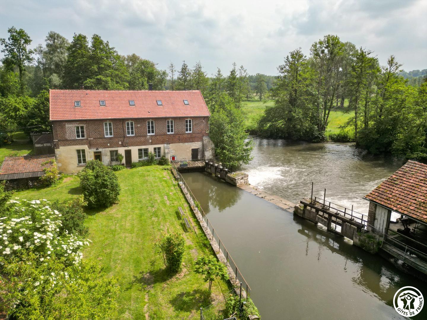 SAINT FELIX Le Gite du Moulin de Saint Felix