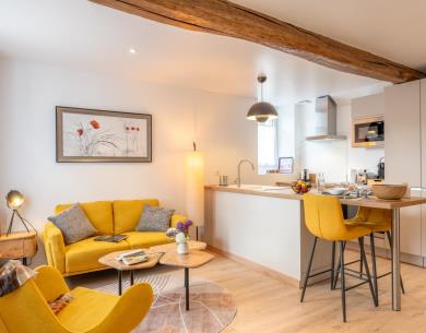 PIERREFONDS Au repos des Biches