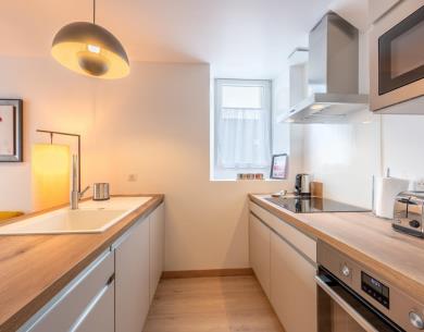 PIERREFONDS Au repos des Biches