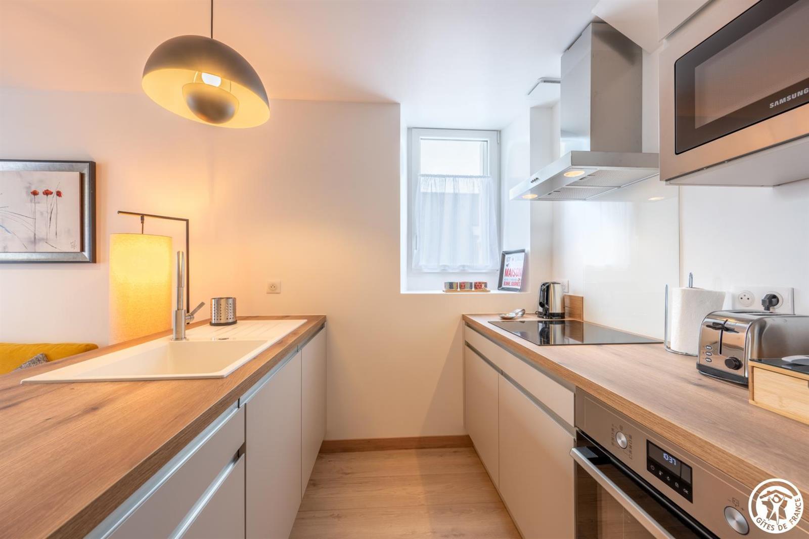 PIERREFONDS Au repos des Biches