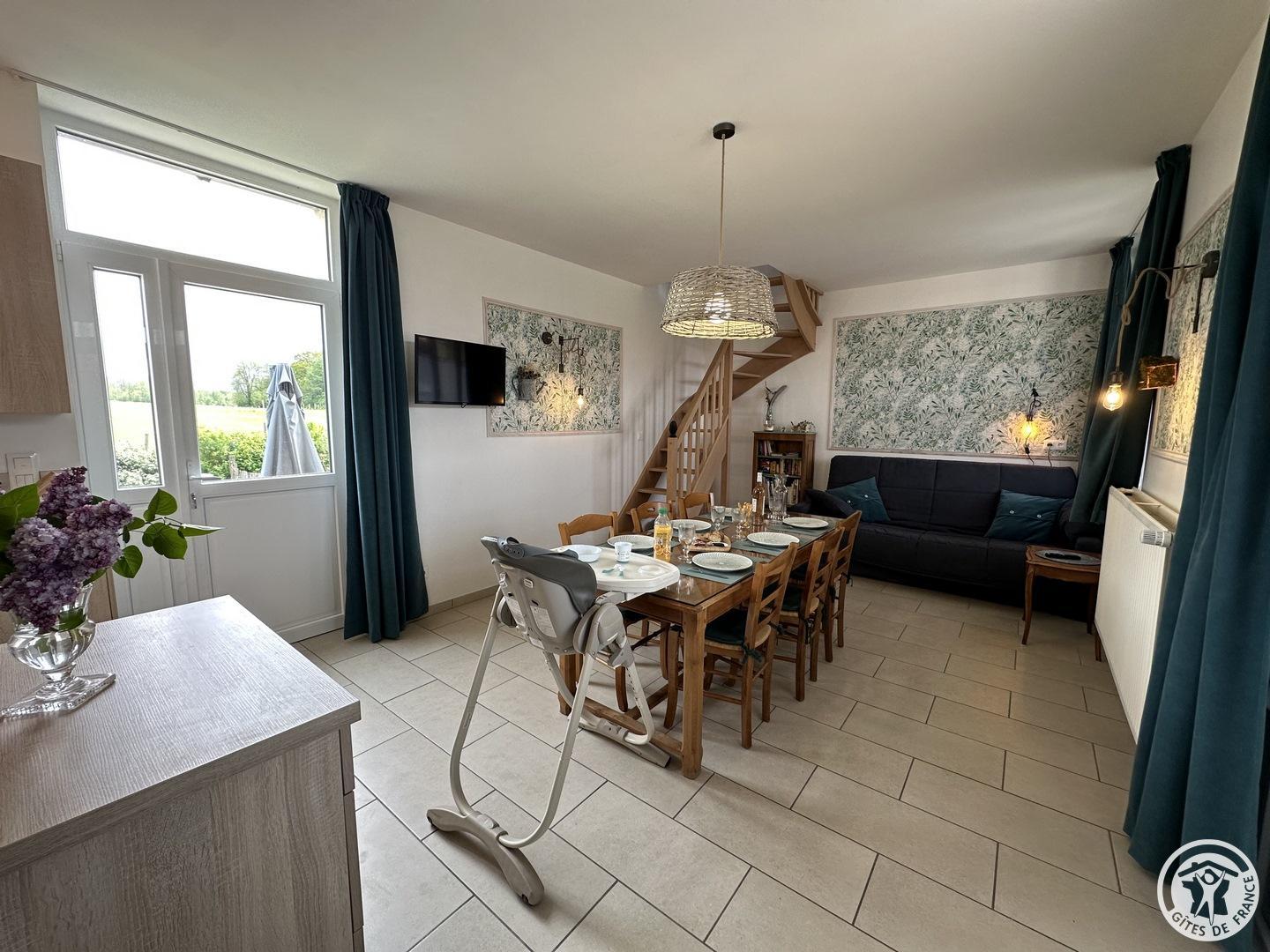 CANNECTANCOURT Le gîte de la Carmoye